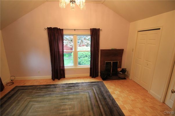 Chandelier, Fireplace, Interior, Wood Texture Flooring