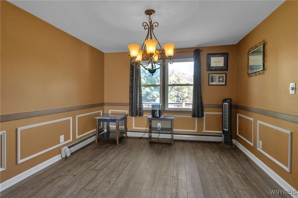 Chandelier, Interior, Wood Texture Flooring