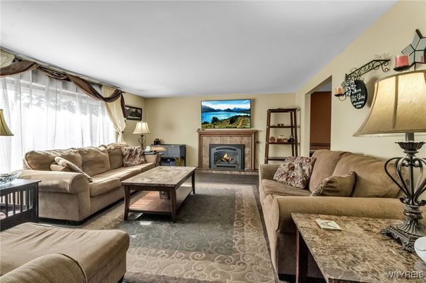Fireplace, Interior, Living room