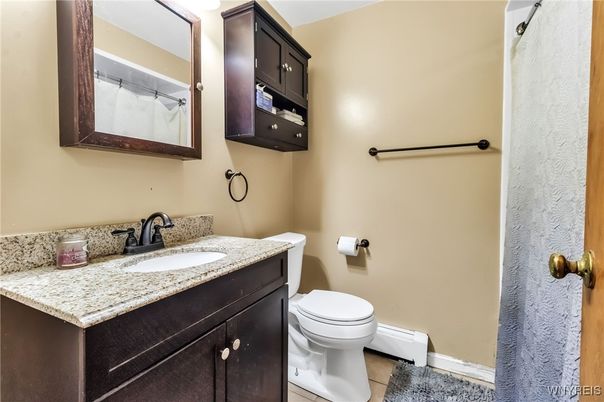 Bathroom, Interior