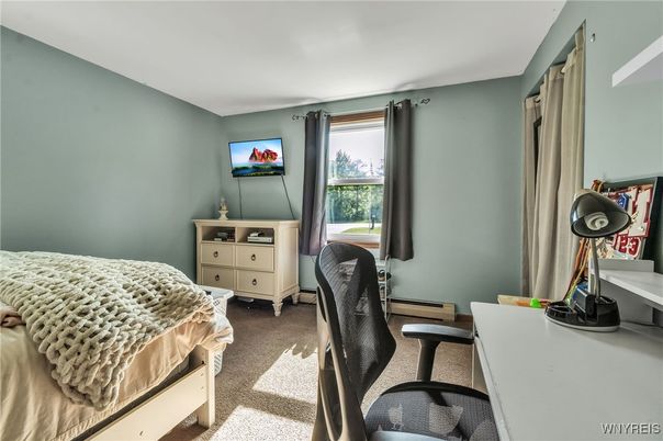 Bedroom, Home Office, Interior