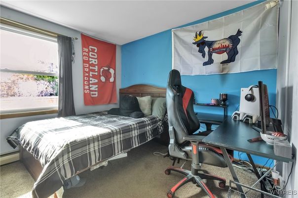 Bedroom, Home Office, Interior