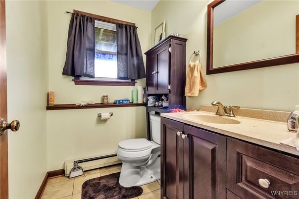 Bathroom, Interior