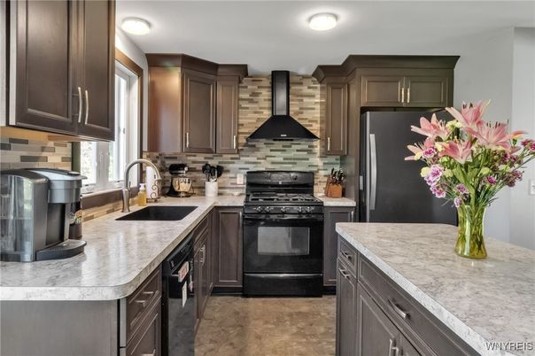 Interior, Kitchen, Stainless Steel Appliances