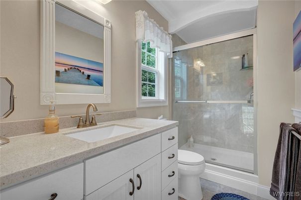 Bathroom, Glass Shower, Interior, Water