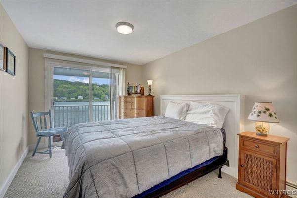 Bedroom, Interior, Water