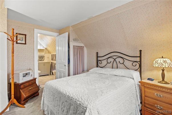Bedroom, Interior