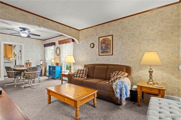 Dining room, Interior, Living room