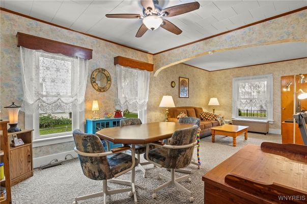 Dining room, Interior, Living room