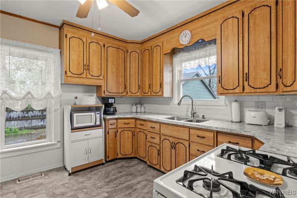 Interior, Kitchen