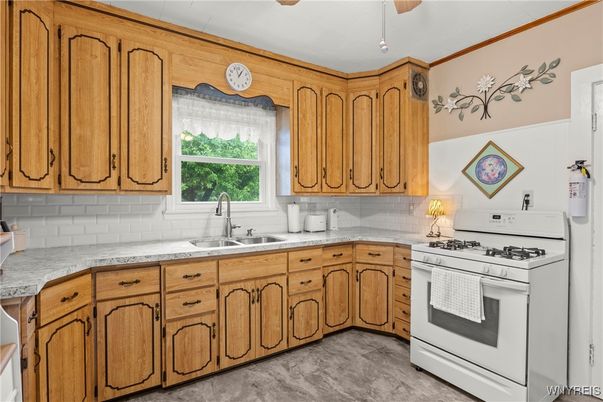 Interior, Kitchen