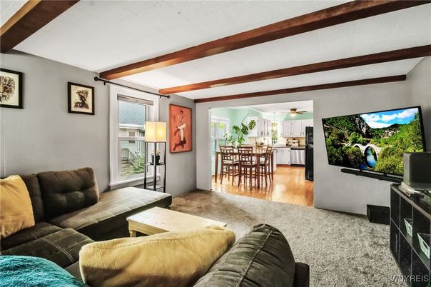 Dining room, Interior, Living room, Wooden Beams, Wood Texture Flooring