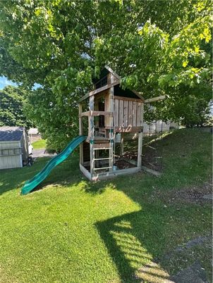 Backyard, Exterior, Playground