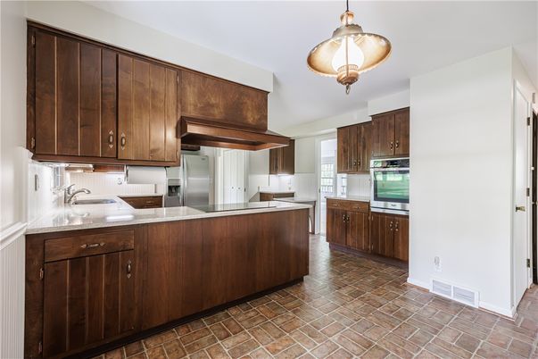 Interior, Kitchen, Pendant Lights