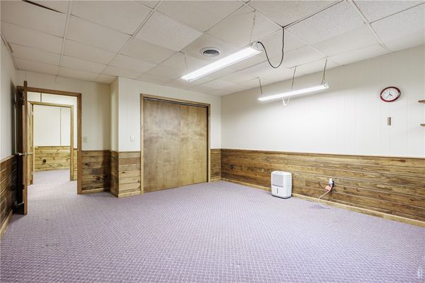 Empty room, Interior, Wooden Walls