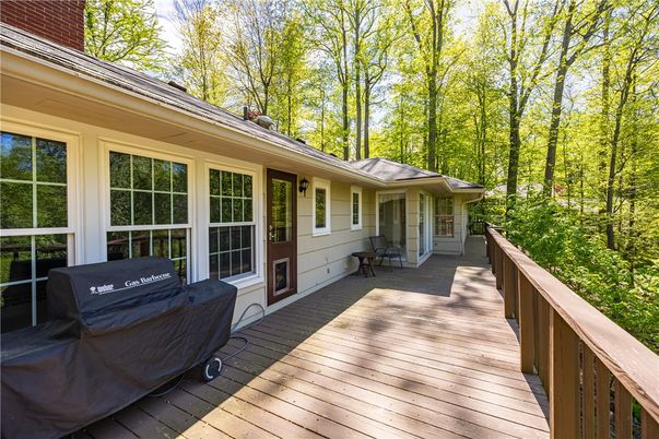 Exterior, Wood Texture Flooring