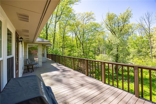 Exterior, Wood Texture Flooring