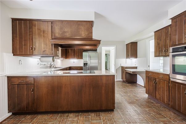 Interior, Kitchen, Stainless Steel Appliances