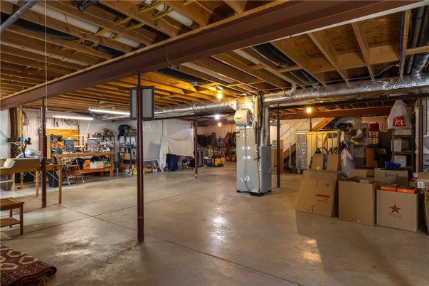 Interior, Wooden Beams