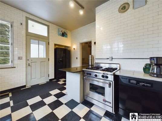 Interior, Kitchen, Stainless Steel Appliances
