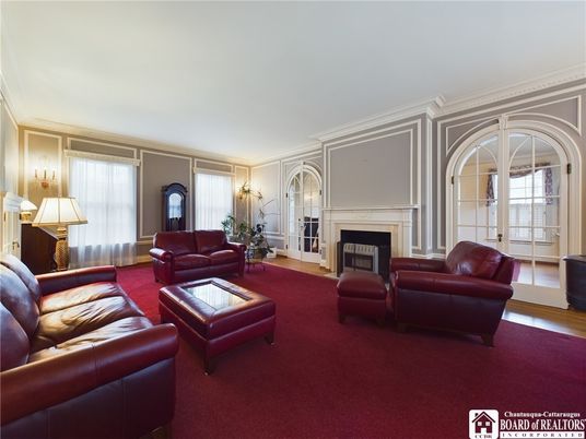 Fireplace, Interior, Living room