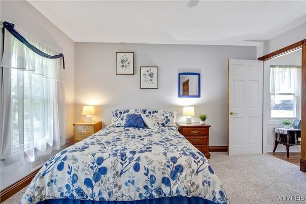 Bedroom, Interior