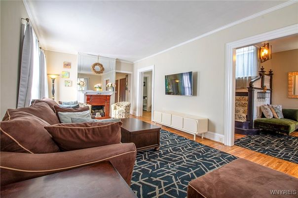 Fireplace, Interior, Living room, Wood Texture Flooring