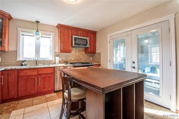 Interior, Kitchen, Pendant Lights