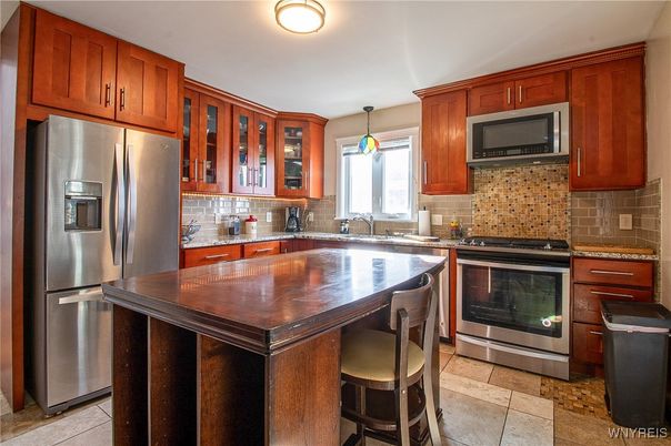 Interior, Kitchen, Pendant Lights, Stainless Steel Appliances