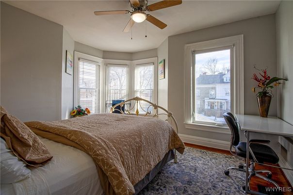 Bedroom, Home Office, Interior