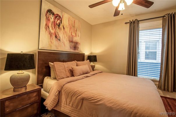 Bedroom, Interior