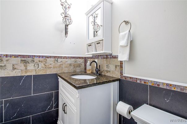 Bathroom, Interior