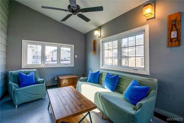 Interior, Living room