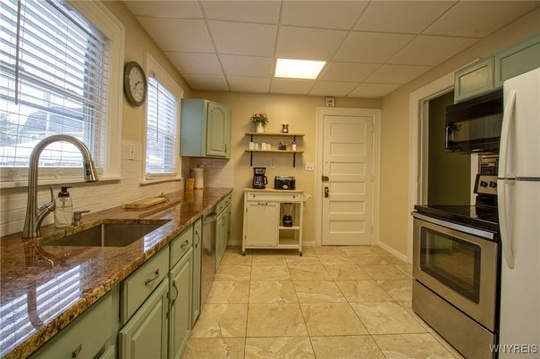 Interior, Kitchen, Recessed Lighting