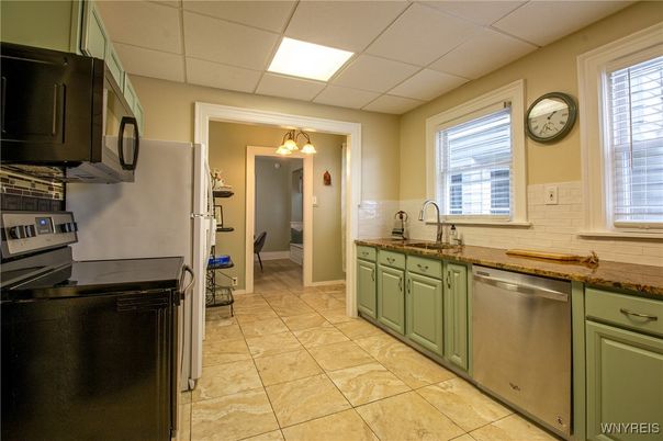 Interior, Kitchen