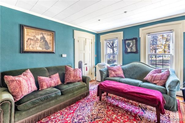 Interior, Living room