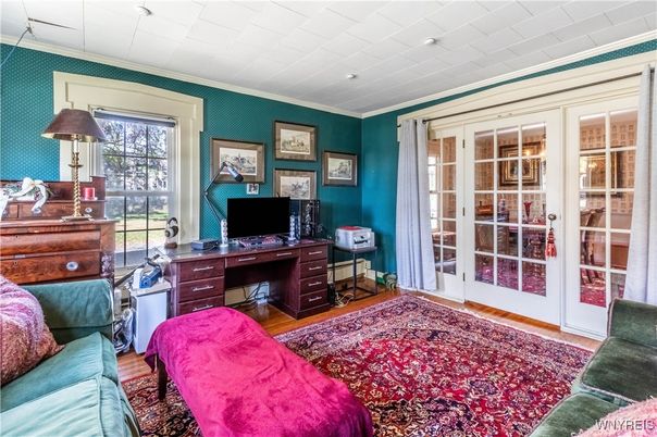 Bedroom, Home Office, Interior