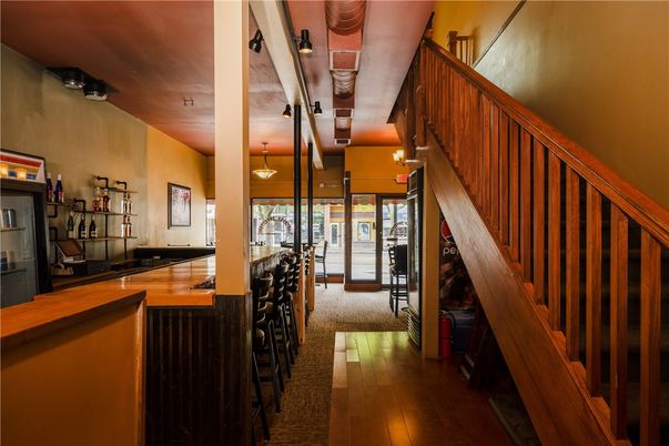 Interior, Pendant Lights, Wood Texture Flooring