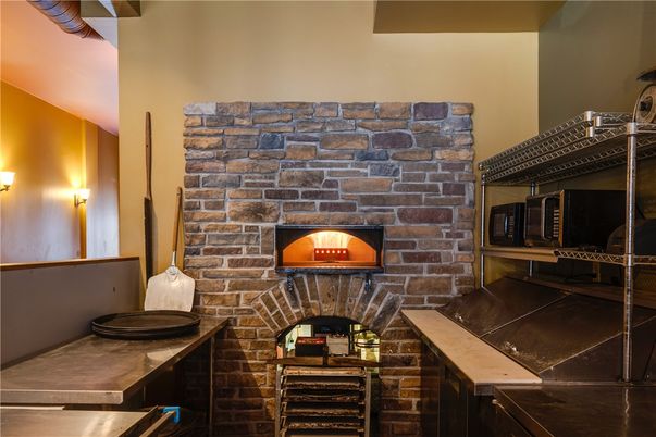 Fireplace, Interior, Stone Walls