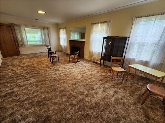 Fireplace, Interior, Recessed Lighting