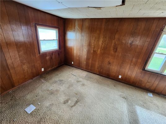 Empty room, Interior, Wooden Walls