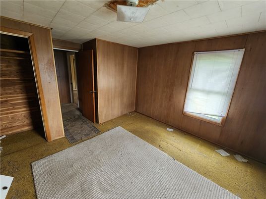Empty room, Interior, Wooden Walls