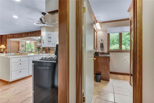 Interior, Kitchen, Recessed Lighting