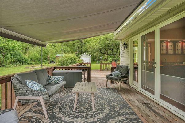 Exterior, Wood Texture Flooring