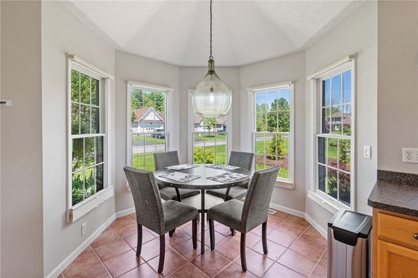 Dining room, Interior, Pendant Lights
