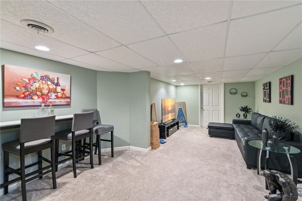 Interior, Recessed Lighting