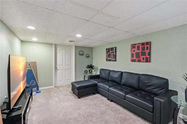 Interior, Recessed Lighting