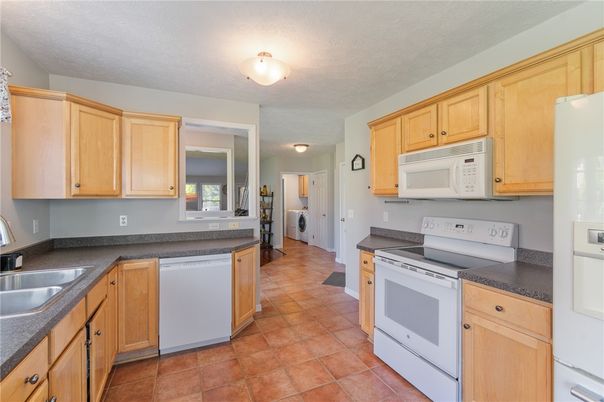 Interior, Kitchen