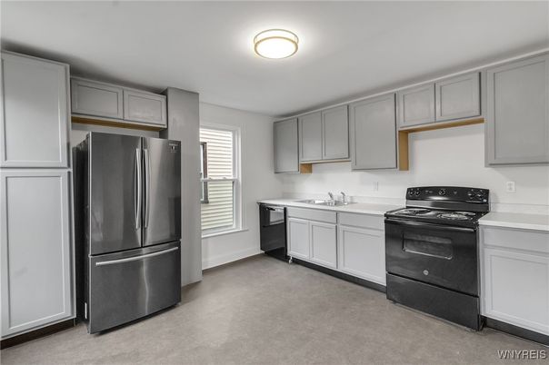 Interior, Kitchen