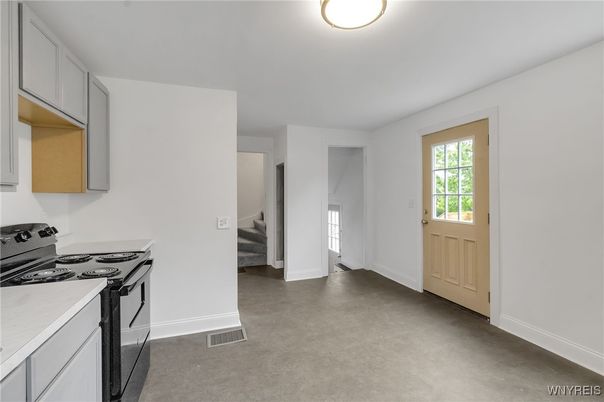 Interior, Kitchen